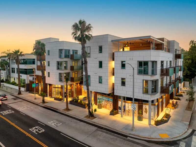 Modern coastal living in Santa Monica